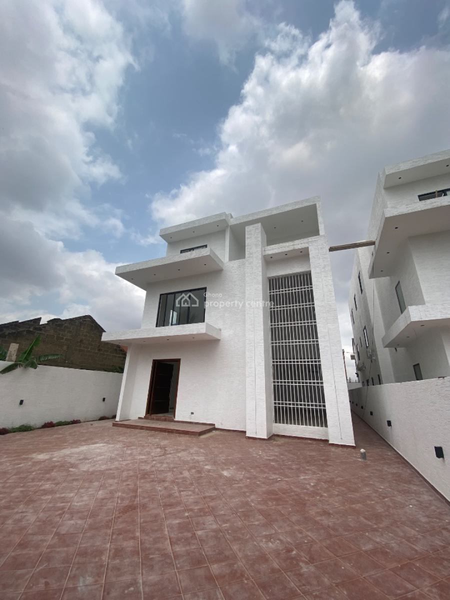 Exquisite 6-bed Villa, Luxury & Panoramic Views!, Trasacco Valley Phase 1, Luciana Blvd, Spintex, Accra, Townhouse for Sale