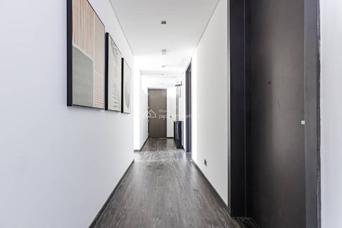 Luxurious Fully Furnished 2bedroom Serviced Apartment @ Dzorwulu, Dzorwulu, Accra, Apartment for Rent
