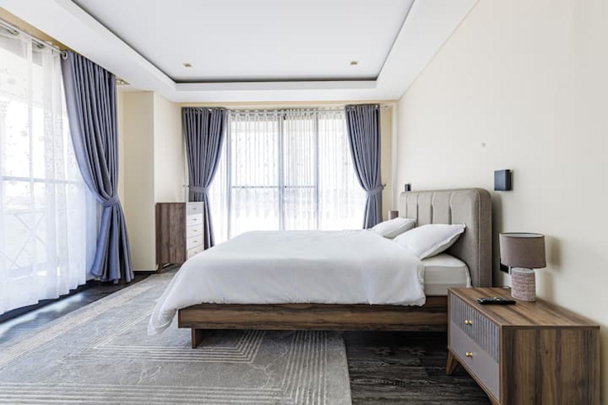 Luxurious Fully Furnished 2bedroom Serviced Apartment @ Dzorwulu, Dzorwulu, Accra, Apartment for Rent