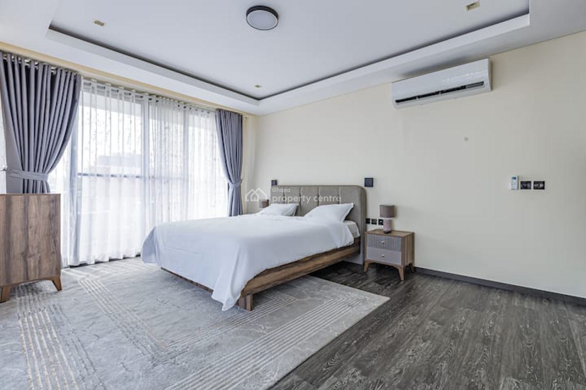 Luxurious Fully Furnished 2bedroom Serviced Apartment @ Dzorwulu, Dzorwulu, Accra, Apartment for Rent