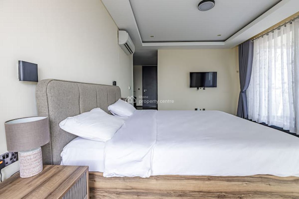 Luxurious Fully Furnished 2bedroom Serviced Apartment @ Dzorwulu, Dzorwulu, Accra, Apartment for Rent