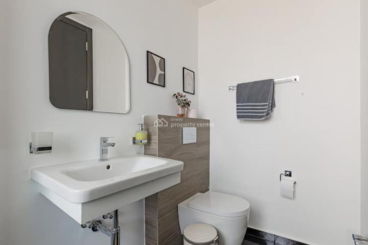 Luxurious Fully Furnished 2bedroom Serviced Apartment @ Dzorwulu, Dzorwulu, Accra, Apartment for Rent