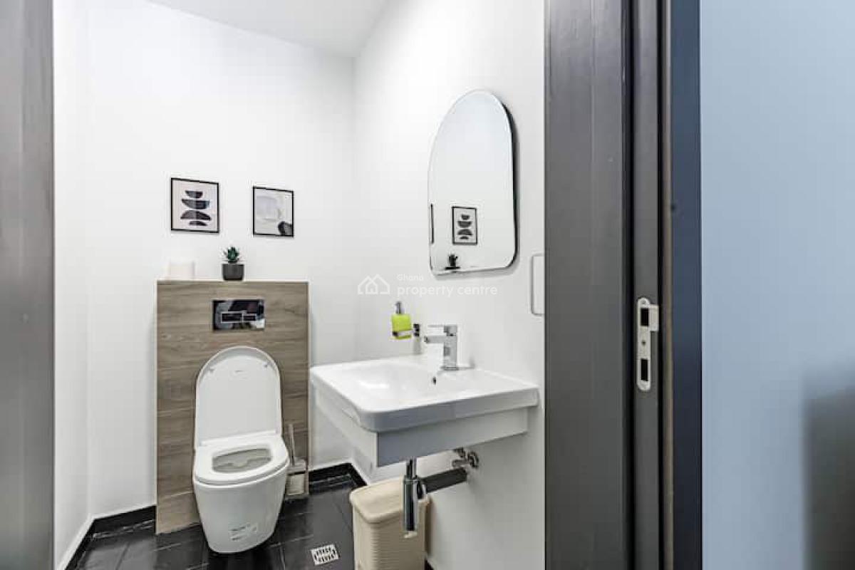Luxurious Fully Furnished 2bedroom Serviced Apartment @ Dzorwulu, Dzorwulu, Accra, Apartment for Rent