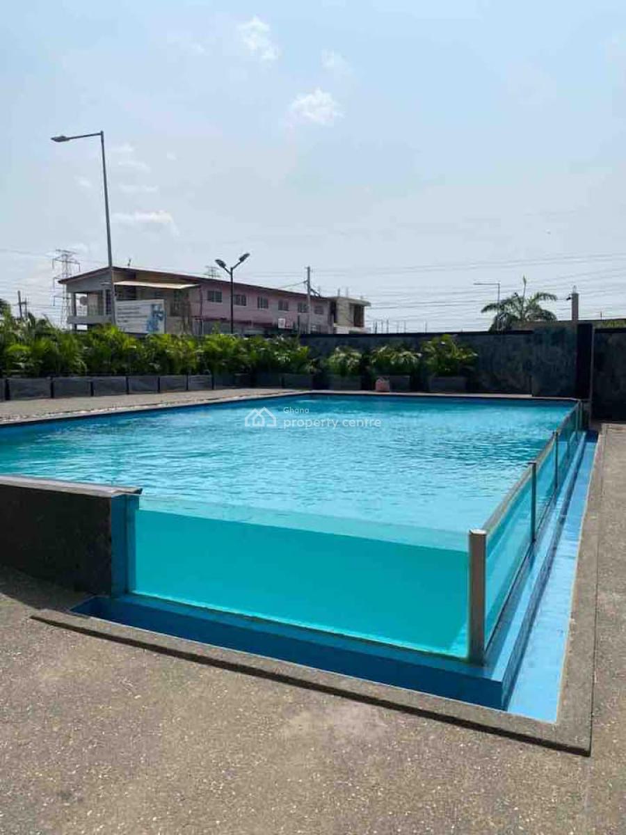 Luxurious Fully Furnished 2bedroom Serviced Apartment @ Dzorwulu, Dzorwulu, Accra, Apartment for Rent