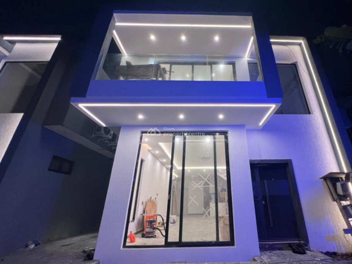 Ultra Modern Newly Built 3bedroom Townhouse @ Dzorwulu, Dzorwulu, Accra, Townhouse for Sale
