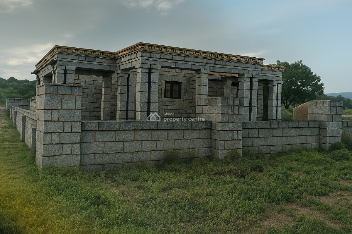 Uncompleted House -  Dodowa, Sota School Junction, Dodowa, Shai Osudoku, Accra, House for Sale