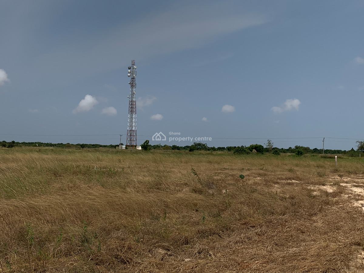 Calm Area, Clean Papers--- All Available in Tsopoli, Tsopoli Junction, Tsopoli, Ningo Prampram District, Accra, Mixed-use Land for Sale