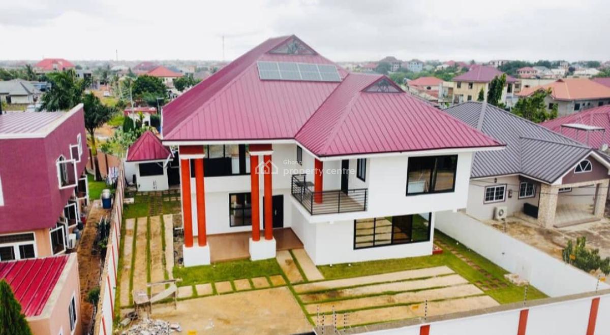Executive 5 Bedrooms, Ashaley Botwe, Adenta Municipal, Accra, House for Rent
