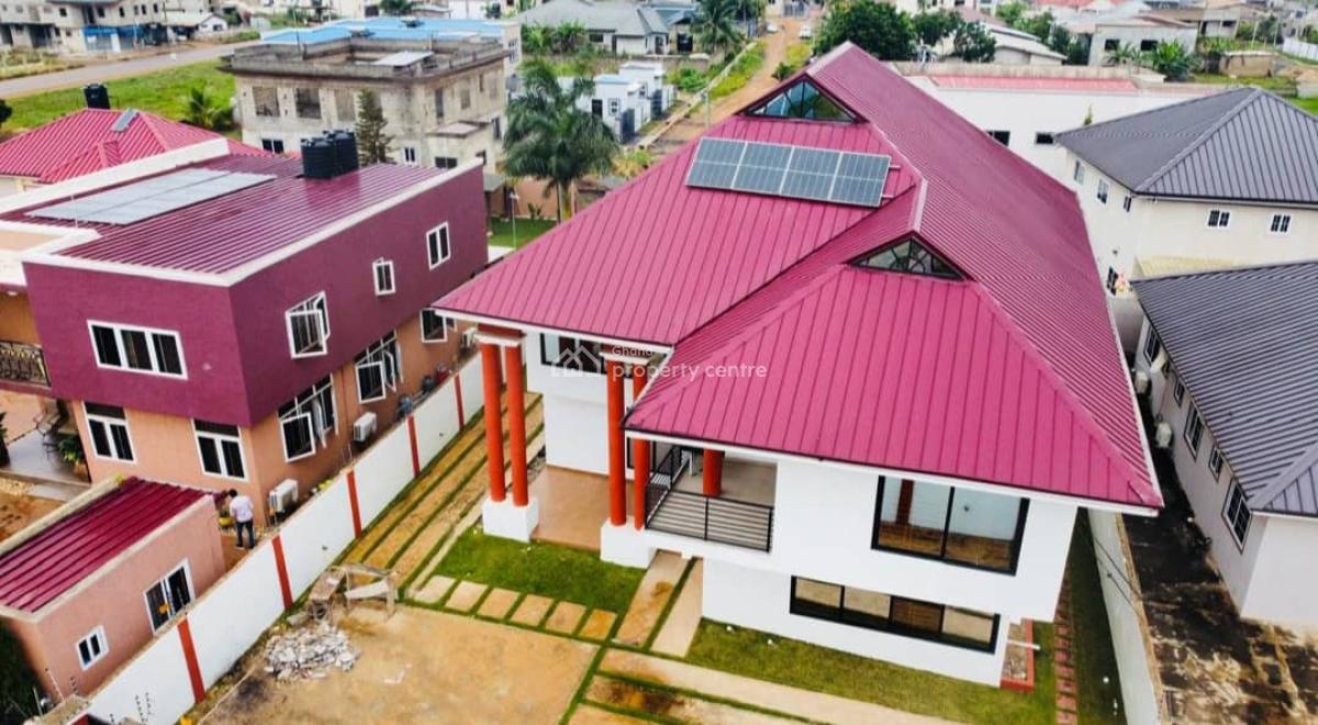 Executive 5 Bedrooms, Ashaley Botwe, Adenta Municipal, Accra, House for Rent
