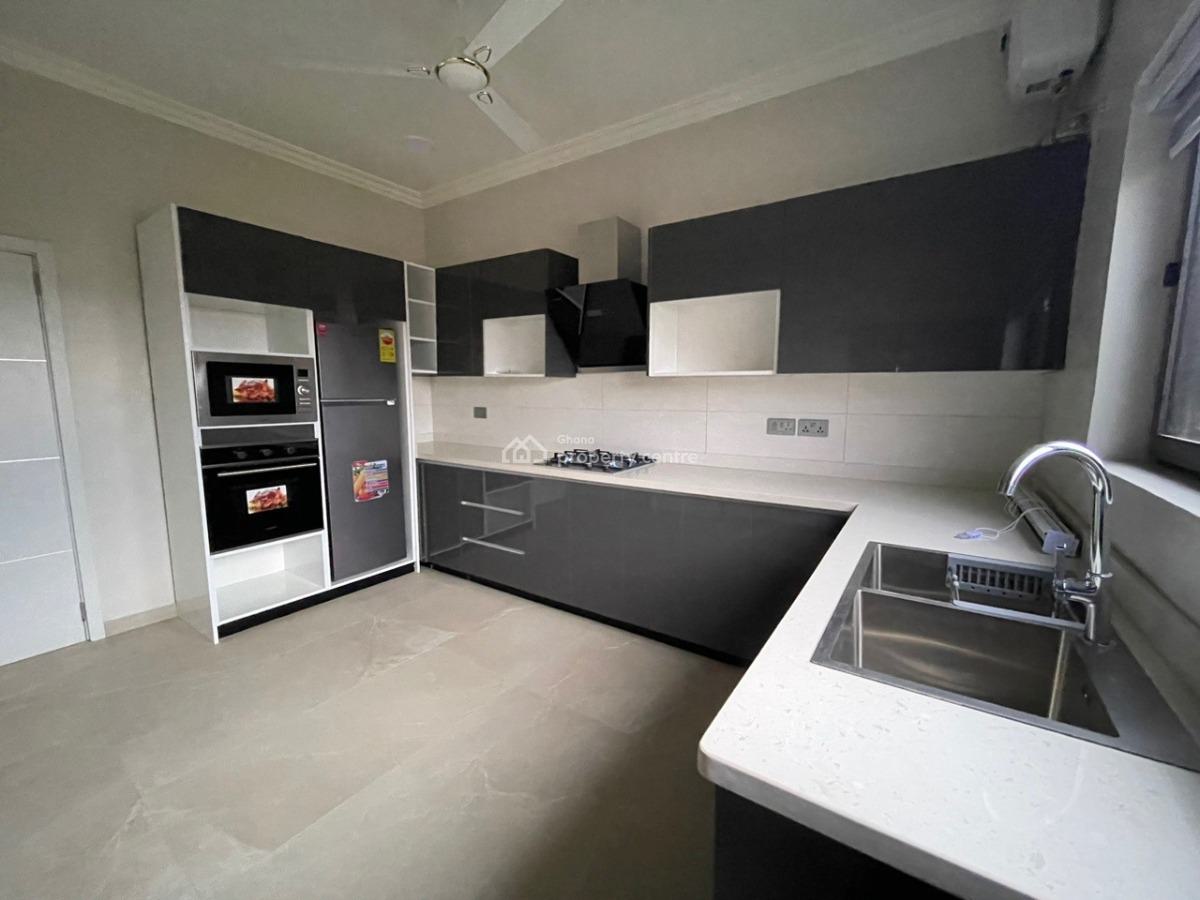3 Bedroom with Boys Quarters.25% Down Payment, Pay Rest in 1 to 5yrs, Around Manet Enclaves, East Airport, Airport Residential Area, Accra, Terraced Duplex for Sale