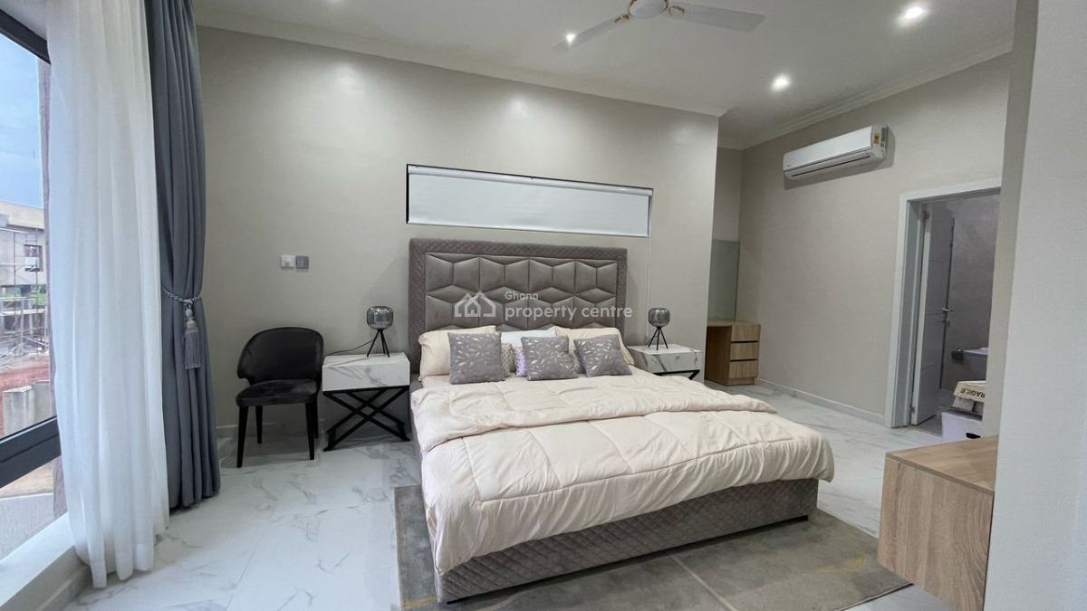 3 Bedroom with Boys Quarters.25% Down Payment, Pay Rest in 1 to 5yrs, Around Manet Enclaves, East Airport, Airport Residential Area, Accra, Terraced Duplex for Sale