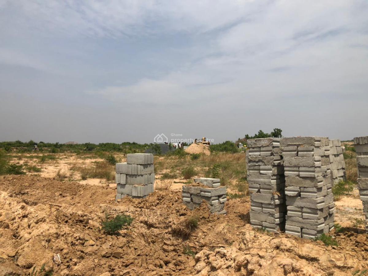 Great Price Drop on Plots at Prampram, Tsopoli, Ningo Prampram District, Accra, Residential Land for Sale