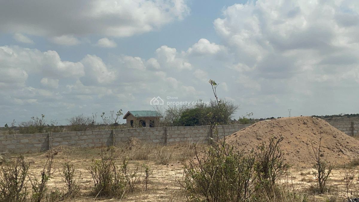 Plots in First Class Residence - Tsopoli New Airport City, Buerko, Tsopoli, Ningo Prampram District, Accra, Residential Land for Sale