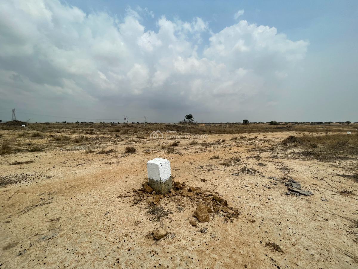 Plots in First Class Residence - Tsopoli New Airport City, Buerko, Tsopoli, Ningo Prampram District, Accra, Residential Land for Sale
