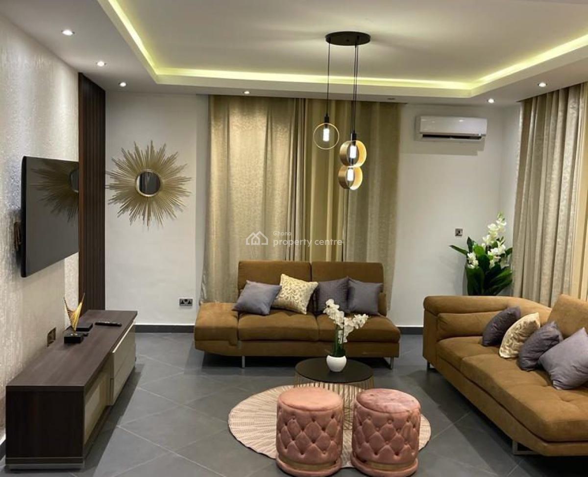 Executive Furnished En-suite 4 Bedroom, East Legon, Accra, House for Sale