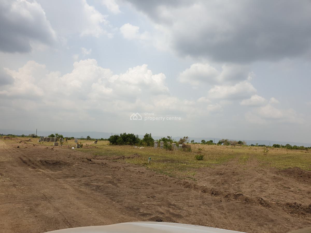 Genuine Full Plots >>> Documentation Added - Tsopoli, Buerko / Police Barrier, Tsopoli, Ningo Prampram District, Accra, Residential Land for Sale