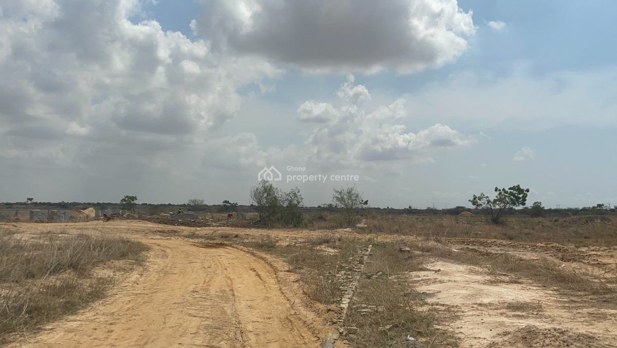Genuine Full Plots >>> Documentation Added - Tsopoli, Buerko / Police Barrier, Tsopoli, Ningo Prampram District, Accra, Residential Land for Sale