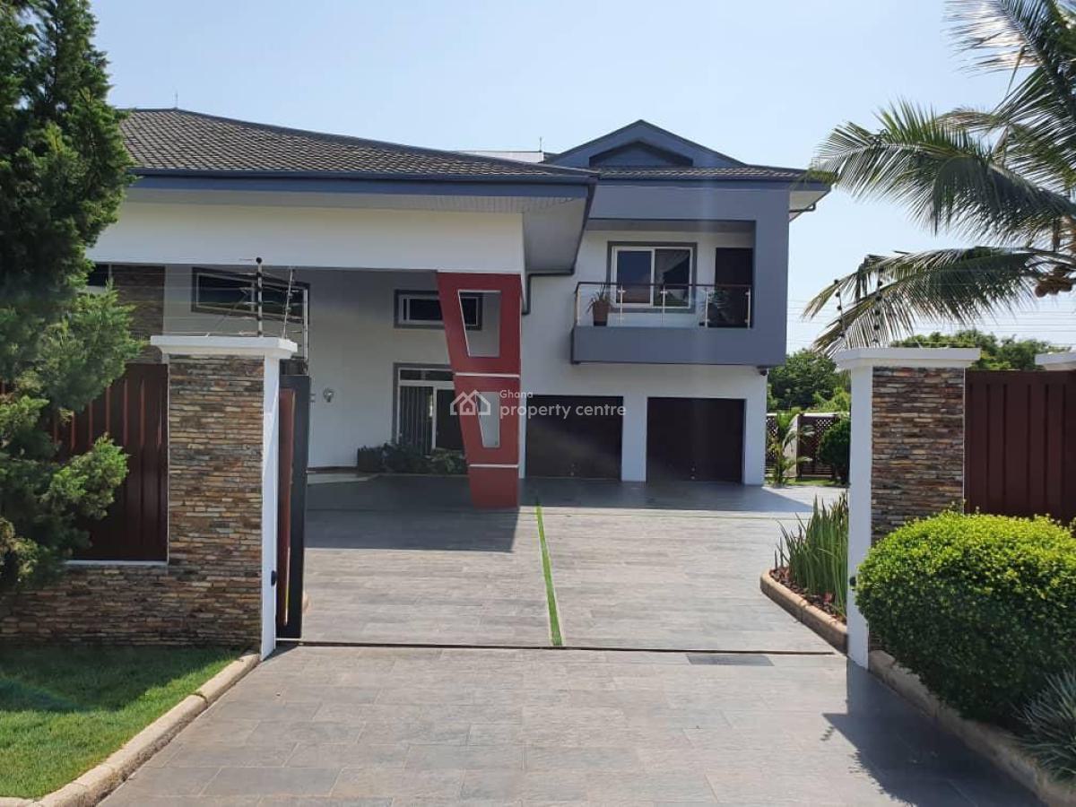 Executive 6 Bedroom, Airport Residential Area, Accra, House for Sale