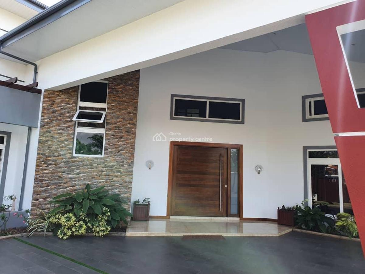 Executive 6 Bedroom, Airport Residential Area, Accra, House for Sale