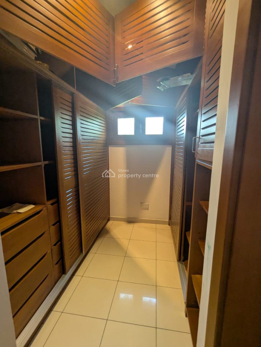 Executive 5 Bedrooms, Airport Residential Area, Accra, House for Rent
