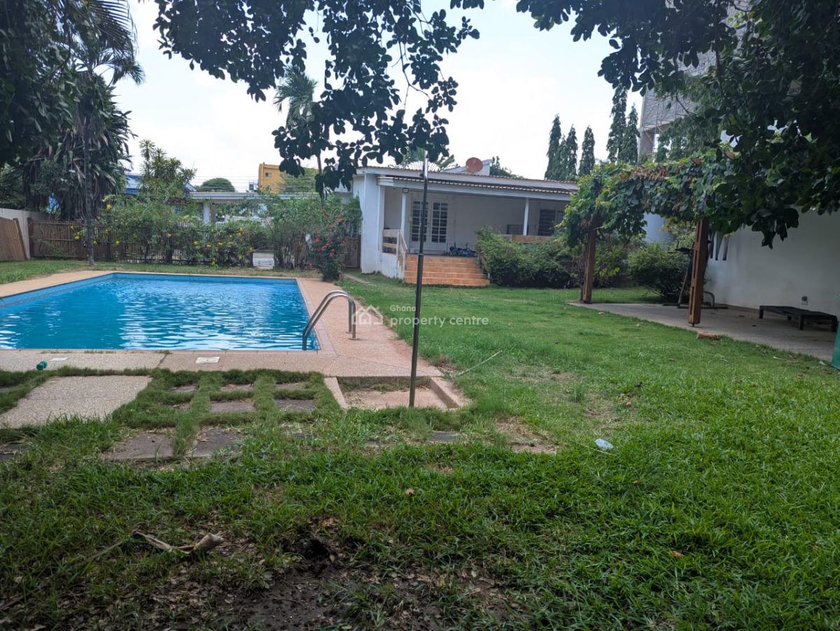 Executive 5 Bedrooms, Airport Residential Area, Accra, House for Rent
