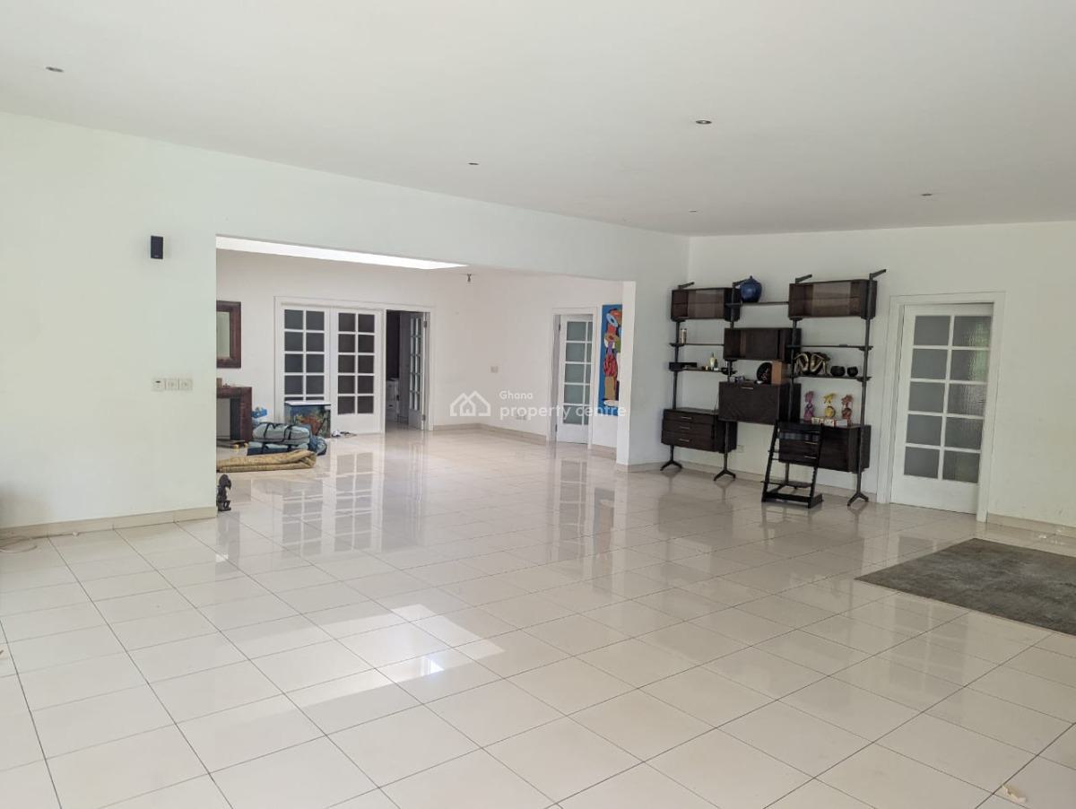 Executive 5 Bedrooms, Airport Residential Area, Accra, House for Rent