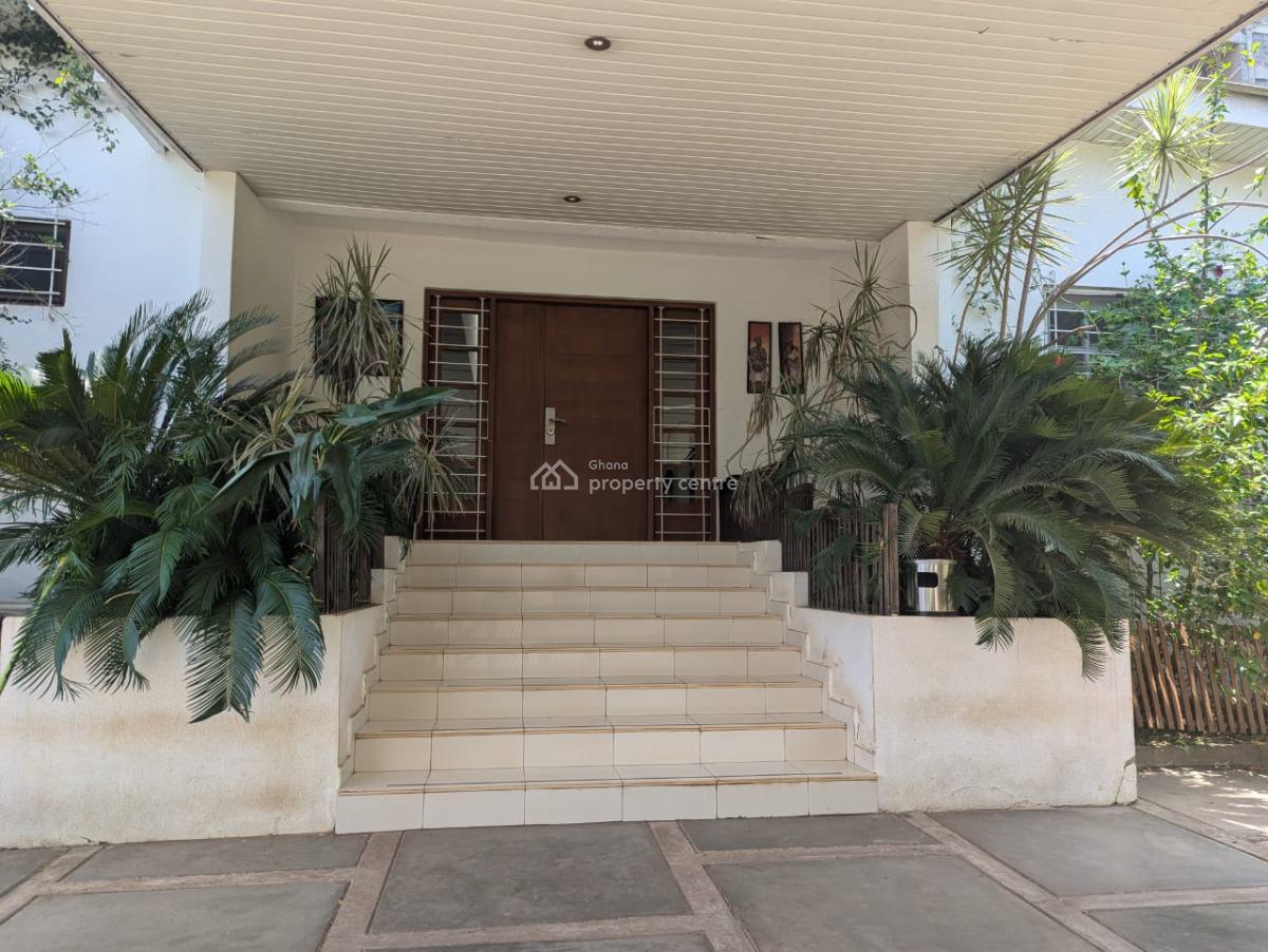 Executive 5 Bedrooms, Airport Residential Area, Accra, House for Rent