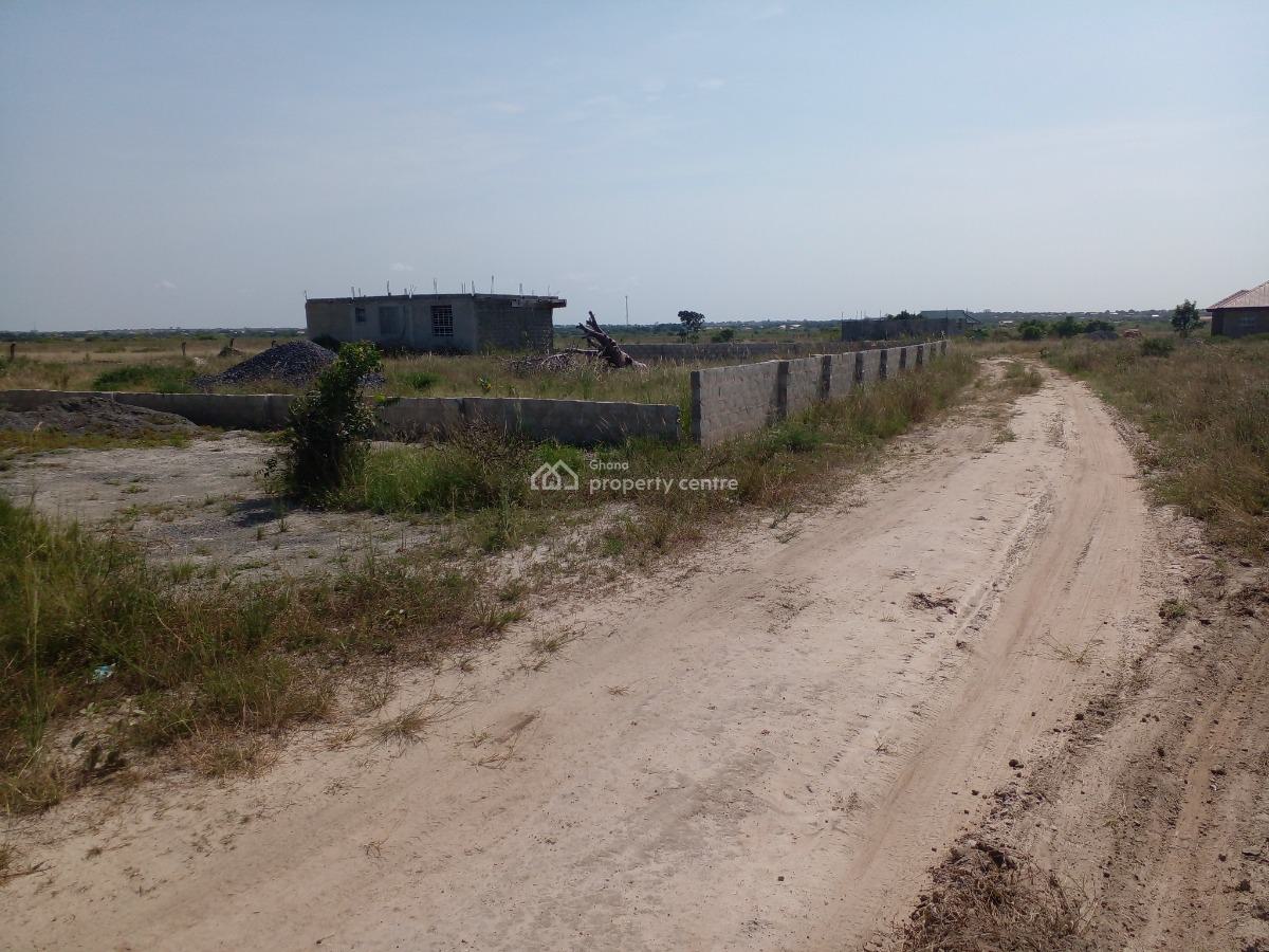 Own Land Before Prices Rise, Lakpleku, Dawhenya, Tema, Accra, Residential Land for Sale