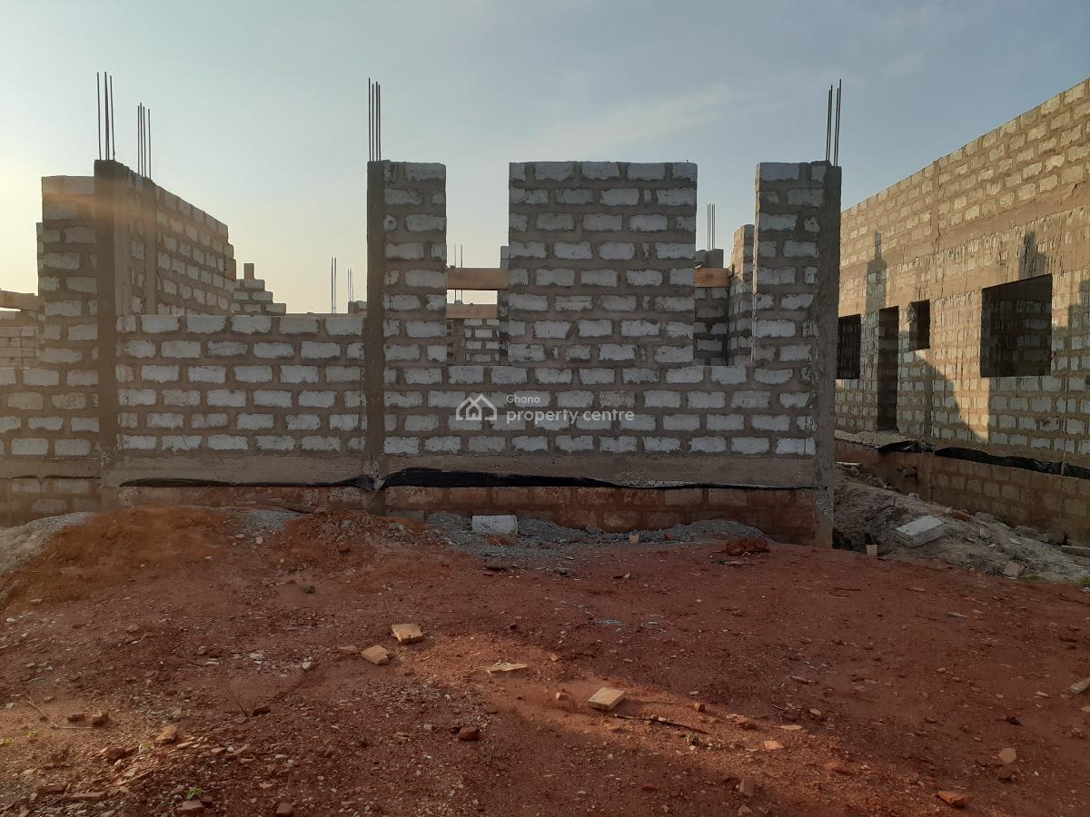 Amazing Half Plots >>> Neat Developed Residence - Tema Community 25, Devtraco Road, Dawhenya, Tema, Accra, Residential Land for Sale