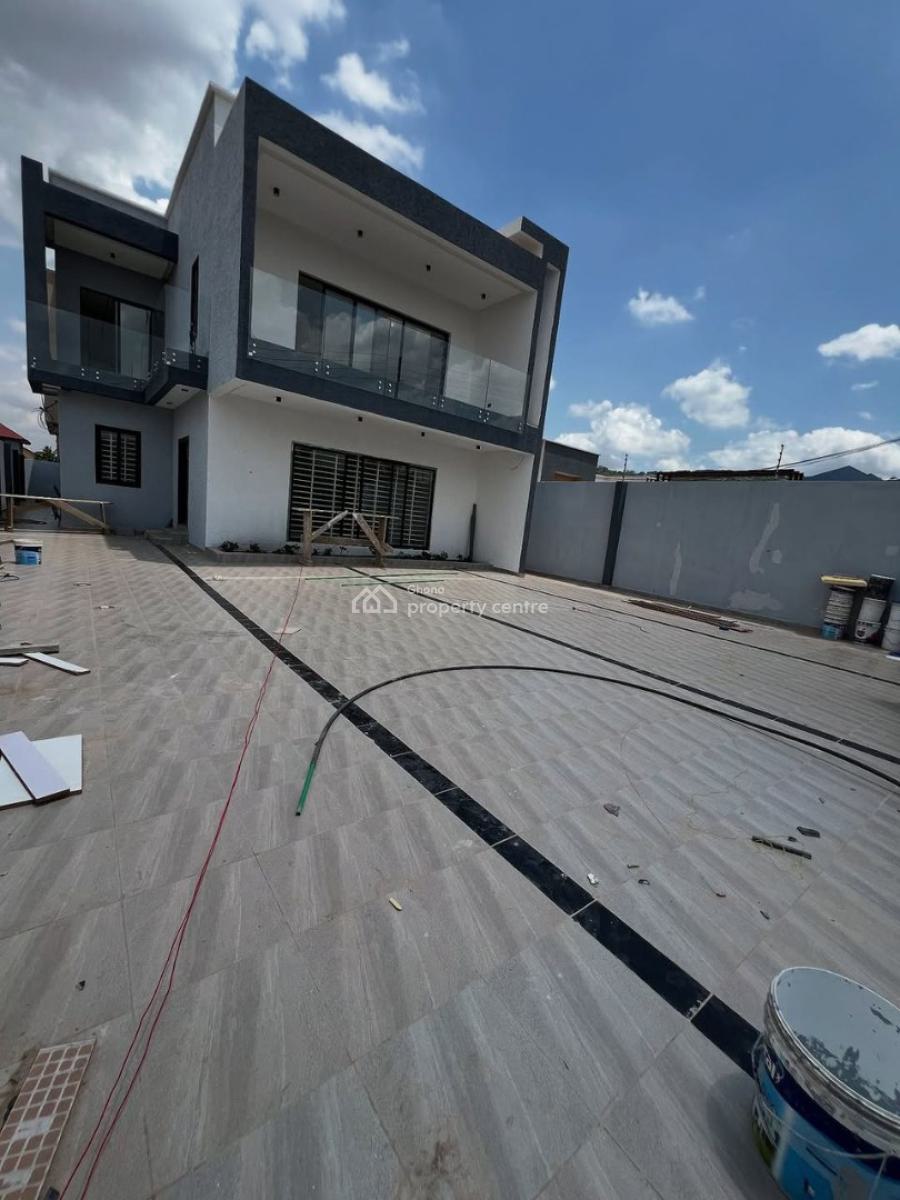 Executive Off Plan En-suite 4 Bedroom, Oyarifa, La Nkwantanang Madina Municipal, Accra, House for Sale