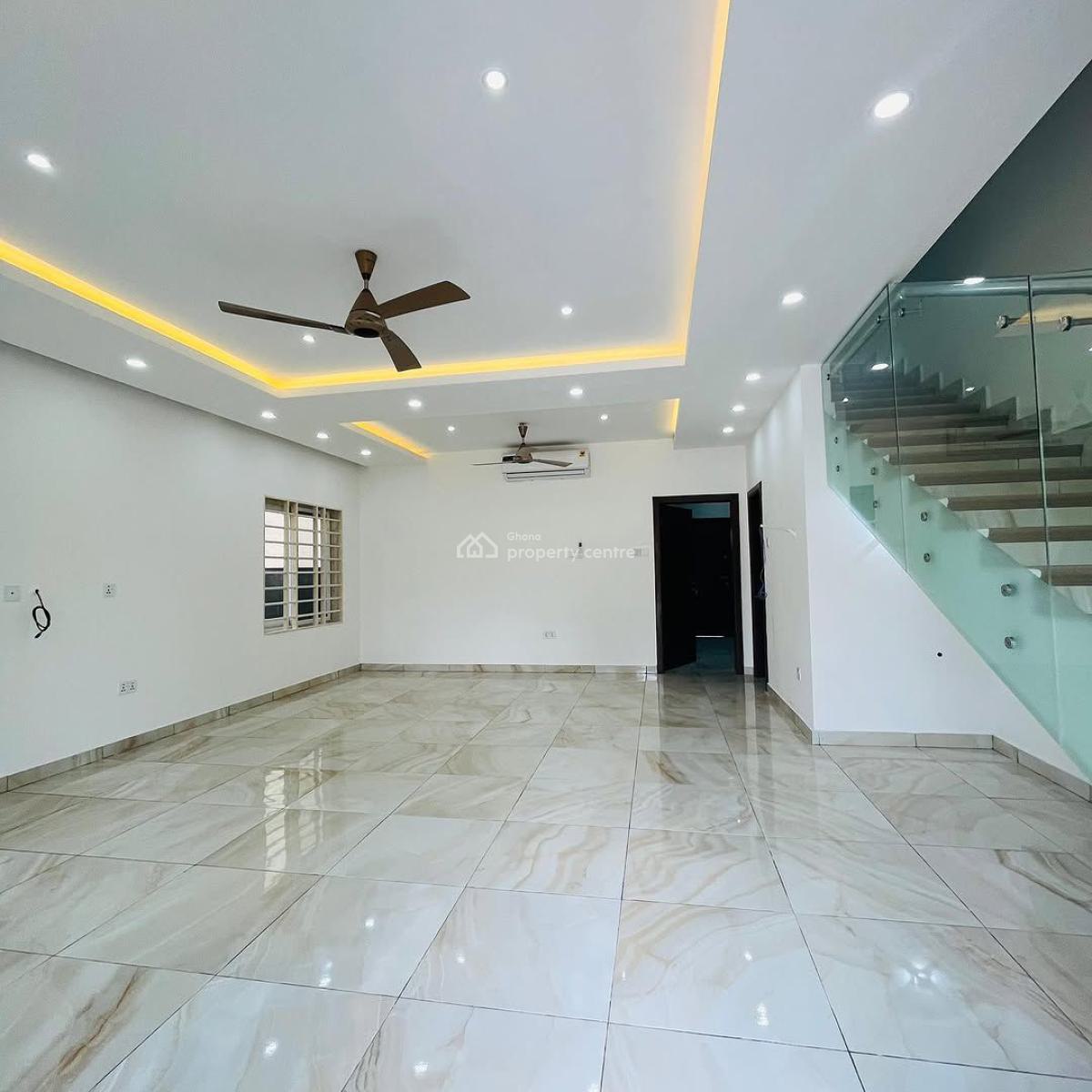 Executive Detached 3 Bedroom, Spintex, Accra, Detached Duplex for Sale