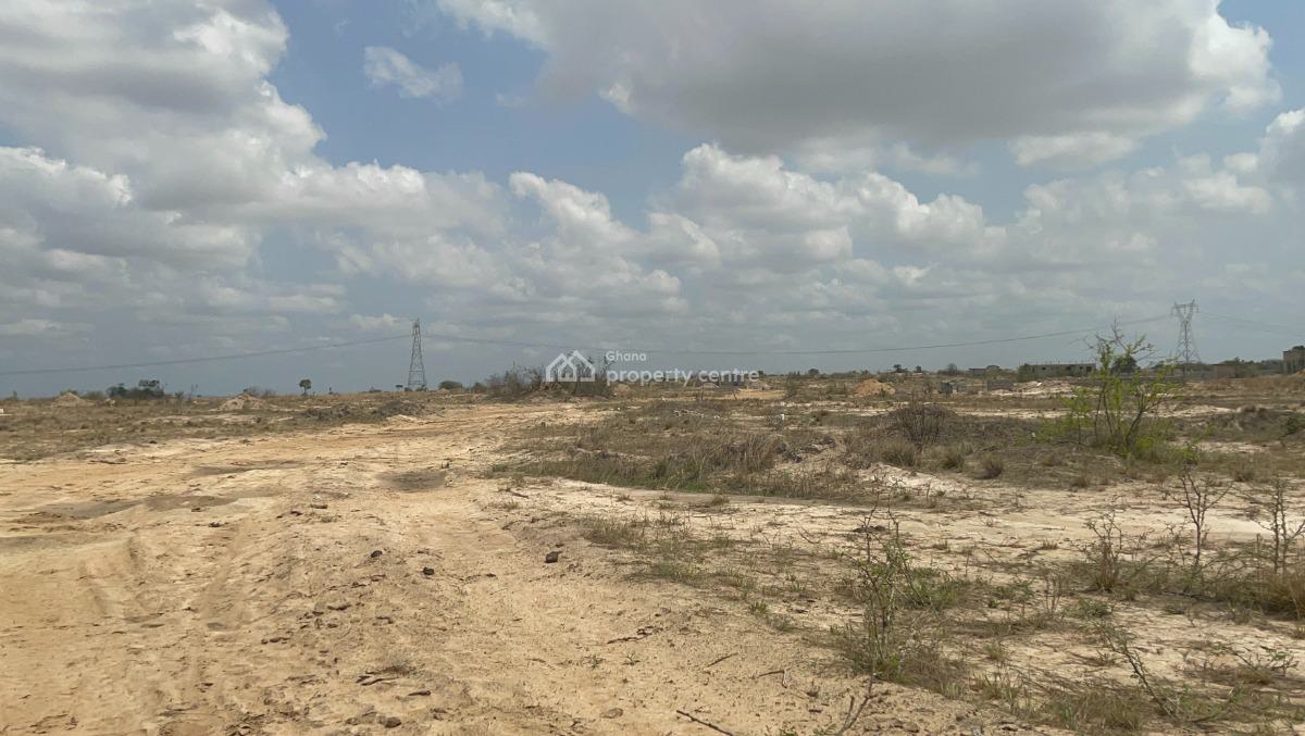 Peaceful, Serviced Plot in Growing Tsopoli Area, Tsopoli Junction, Tsopoli, Ningo Prampram District, Accra, Mixed-use Land for Sale
