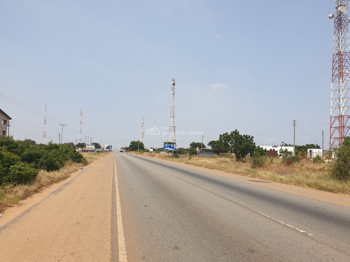 Peaceful, Serviced Plot in Growing Tsopoli Area, Tsopoli Junction, Tsopoli, Ningo Prampram District, Accra, Mixed-use Land for Sale