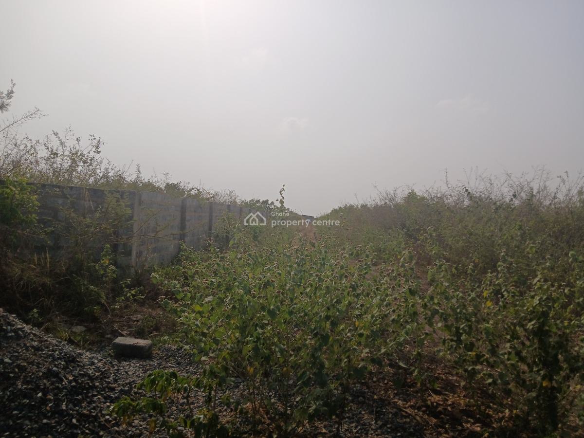 Legitmate Residence Plots - Dahwenya, Central University College, Dawhenya, Tema, Accra, Mixed-use Land for Sale