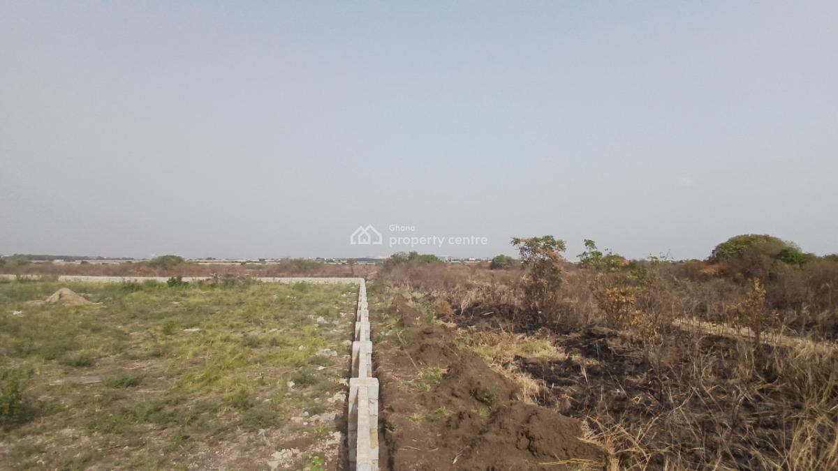 Be a Resident in Gated Plots - Dahwenya, Central University College, Dawhenya, Tema, Accra, Mixed-use Land for Sale