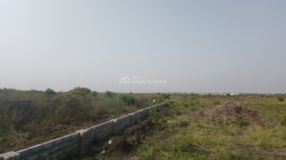 Be a Resident in Gated Plots - Dahwenya, Central University College, Dawhenya, Tema, Accra, Mixed-use Land for Sale