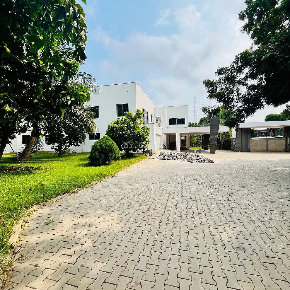Executive 5 Bedroom, Cantonments, Accra, House for Rent