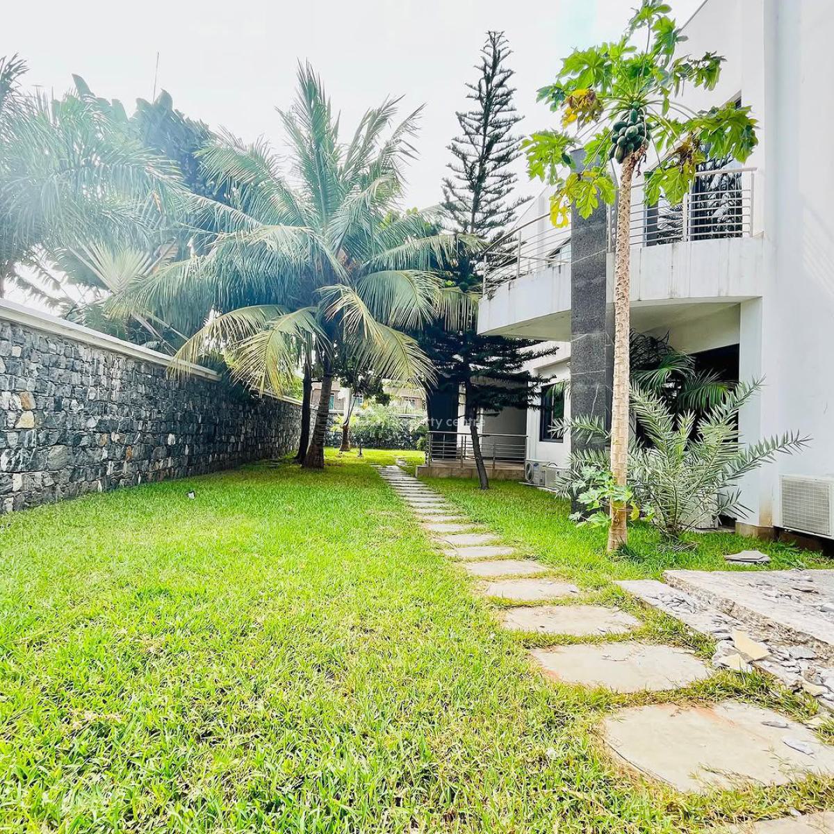 Executive 5 Bedroom, Cantonments, Accra, House for Rent