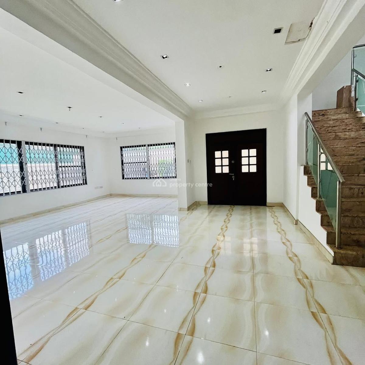 Executive 5 Bedroom, Cantonments, Accra, House for Rent