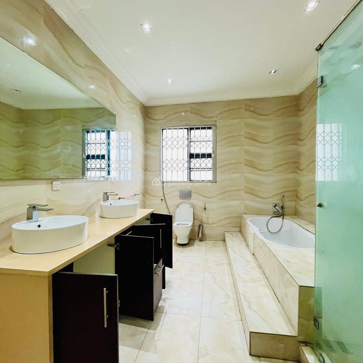 Executive 5 Bedroom, Cantonments, Accra, House for Rent