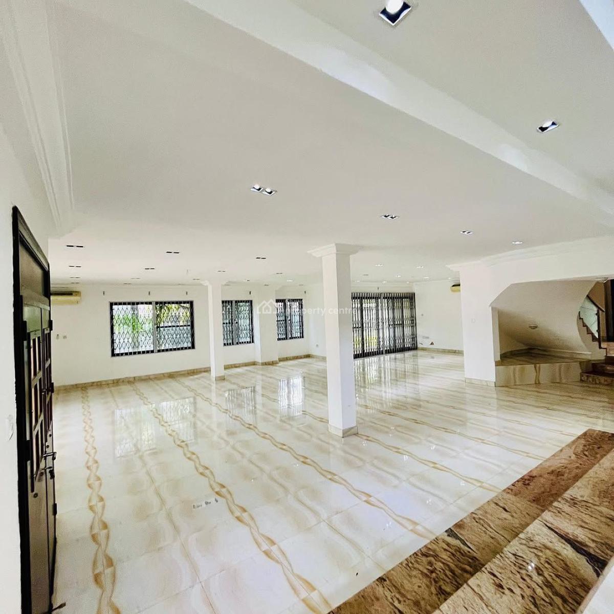 Executive 5 Bedroom, Cantonments, Accra, House for Rent