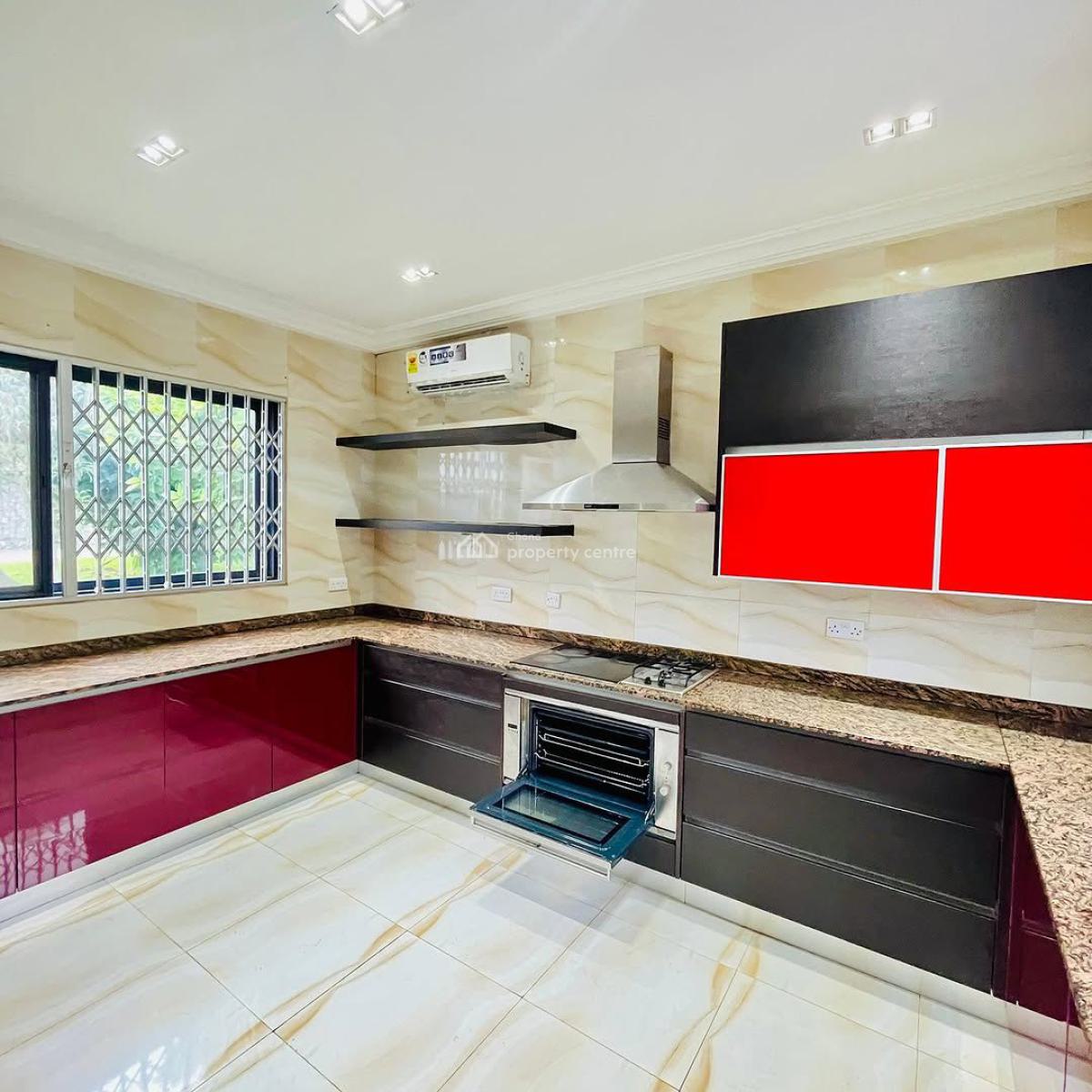 Executive 5 Bedroom, Cantonments, Accra, House for Rent