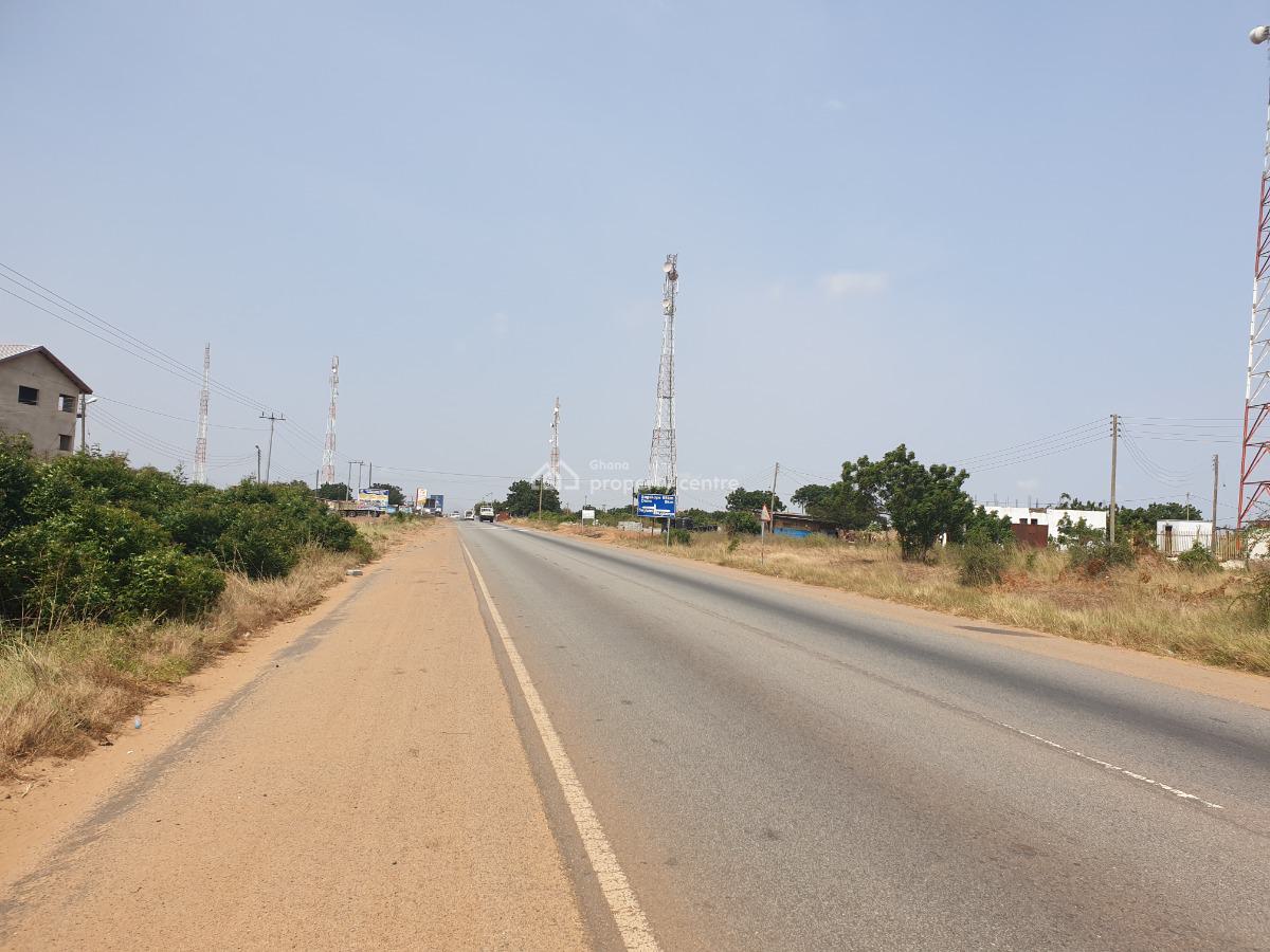 70x100ft Plot for Future Developers in Tsopoli, Tsopoli Junction, Tsopoli, Ningo Prampram District, Accra, Mixed-use Land for Sale