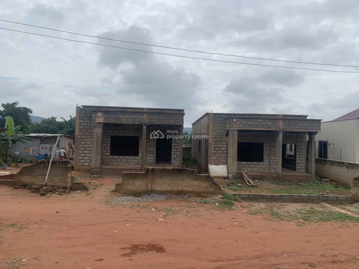 Uncompleted 3 Bedrooms House with an Extra Land, Ayi Mensah, Oyarifa, La Nkwantanang Madina Municipal, Accra, Detached Bungalow for Sale