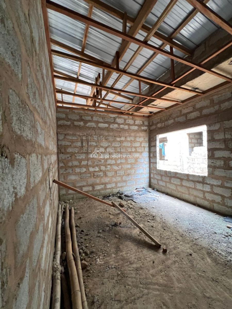 Uncompleted 3 Bedrooms House with an Extra Land, Ayi Mensah, Oyarifa, La Nkwantanang Madina Municipal, Accra, Detached Bungalow for Sale
