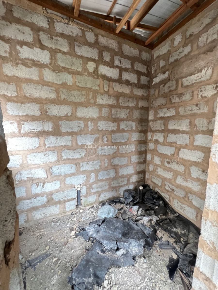 Uncompleted 3 Bedrooms House with an Extra Land, Ayi Mensah, Oyarifa, La Nkwantanang Madina Municipal, Accra, Detached Bungalow for Sale