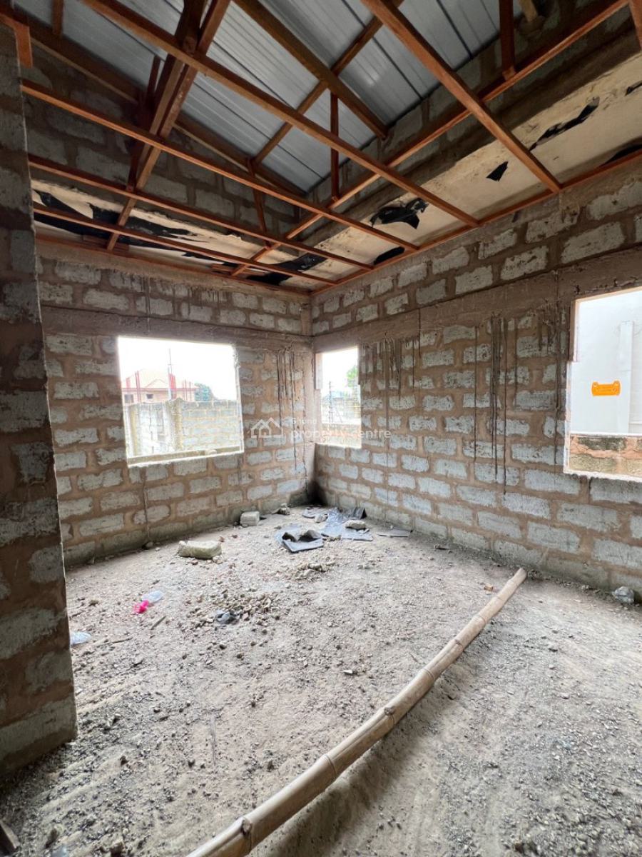 Uncompleted 3 Bedrooms House with an Extra Land, Ayi Mensah, Oyarifa, La Nkwantanang Madina Municipal, Accra, Detached Bungalow for Sale
