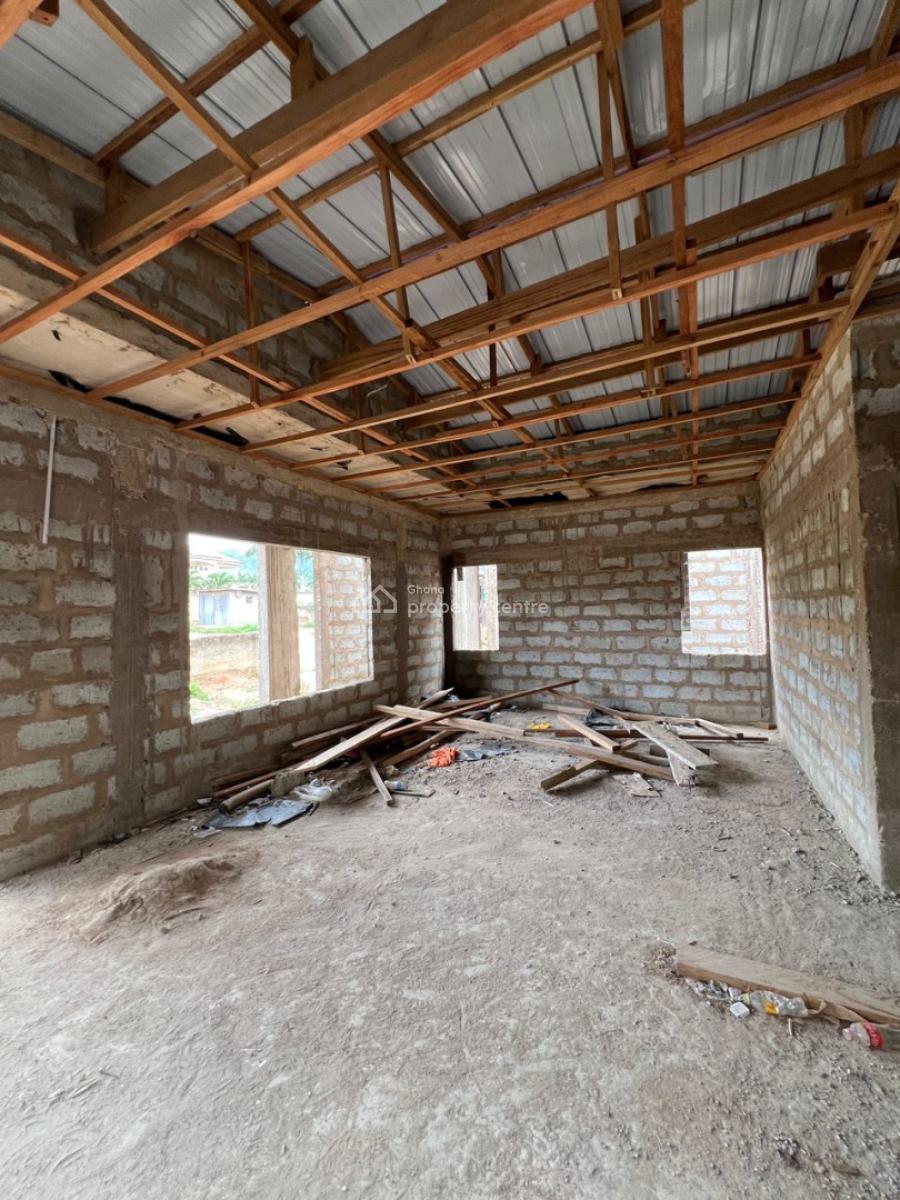 Uncompleted 3 Bedrooms House with an Extra Land, Ayi Mensah, Oyarifa, La Nkwantanang Madina Municipal, Accra, Detached Bungalow for Sale