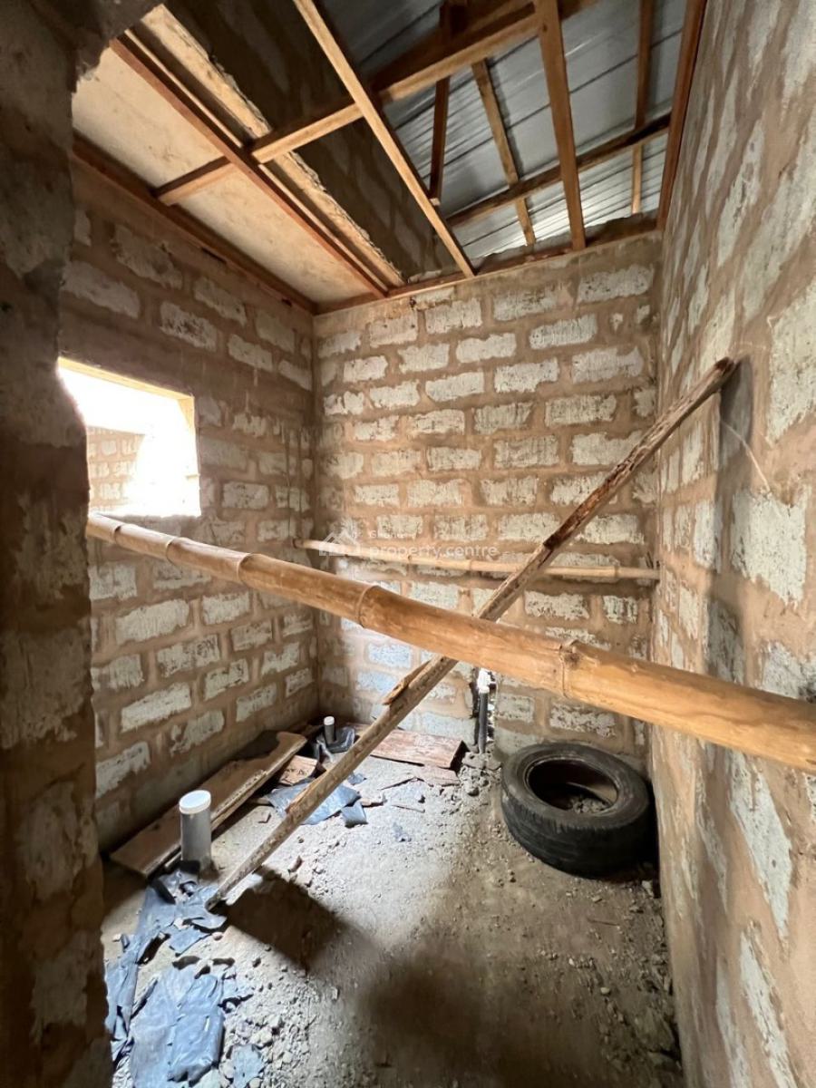 Uncompleted 3 Bedrooms House with an Extra Land, Ayi Mensah, Oyarifa, La Nkwantanang Madina Municipal, Accra, Detached Bungalow for Sale