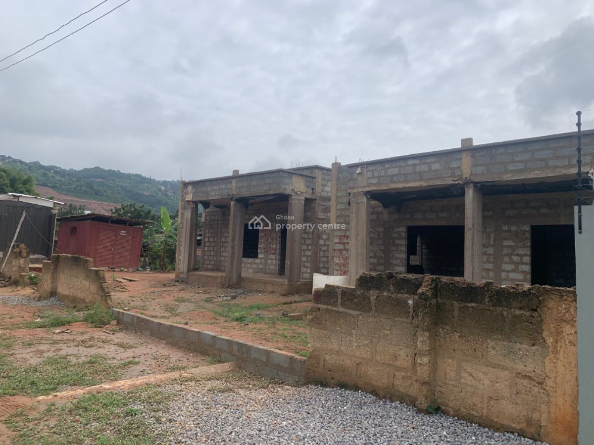 Uncompleted 3 Bedrooms House with an Extra Land, Ayi Mensah, Oyarifa, La Nkwantanang Madina Municipal, Accra, Detached Bungalow for Sale